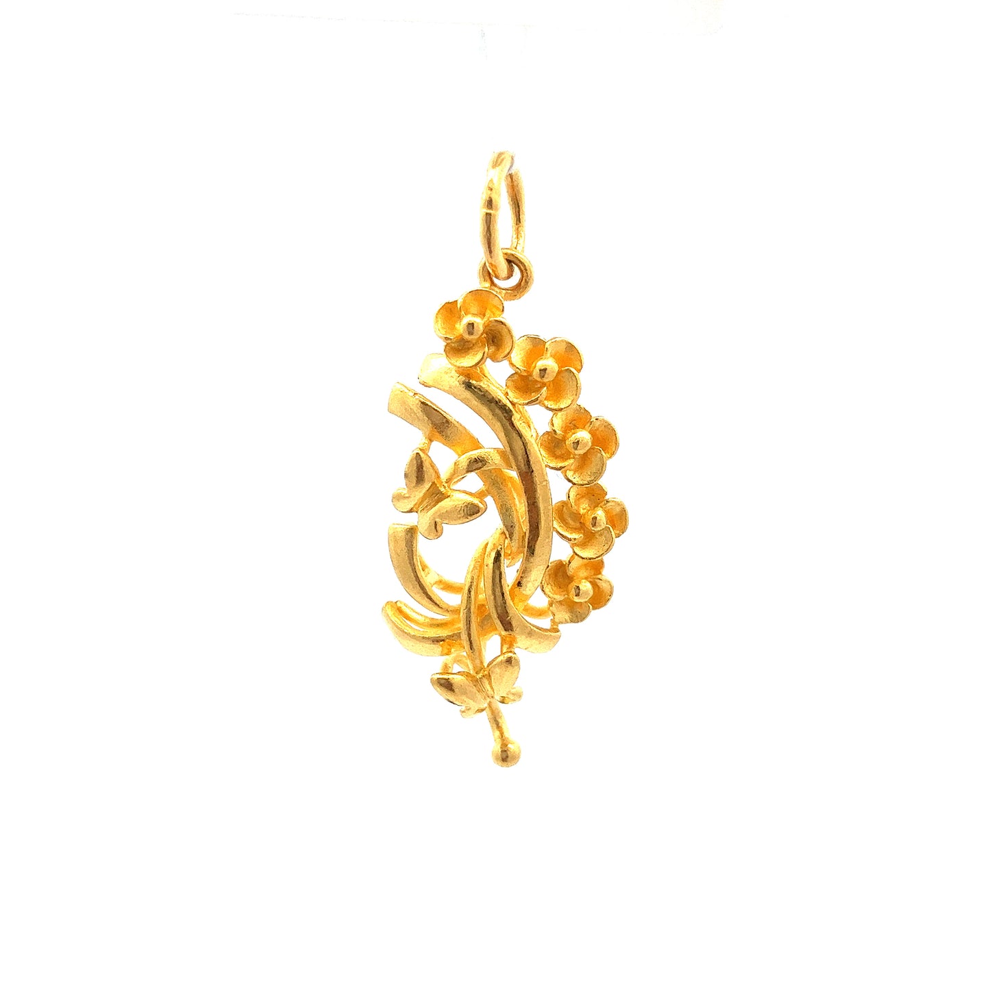 Load image into Gallery viewer, GOLD PENDANT ( 24K ) ( 4.8g ) - P002946 Chain sold separately
