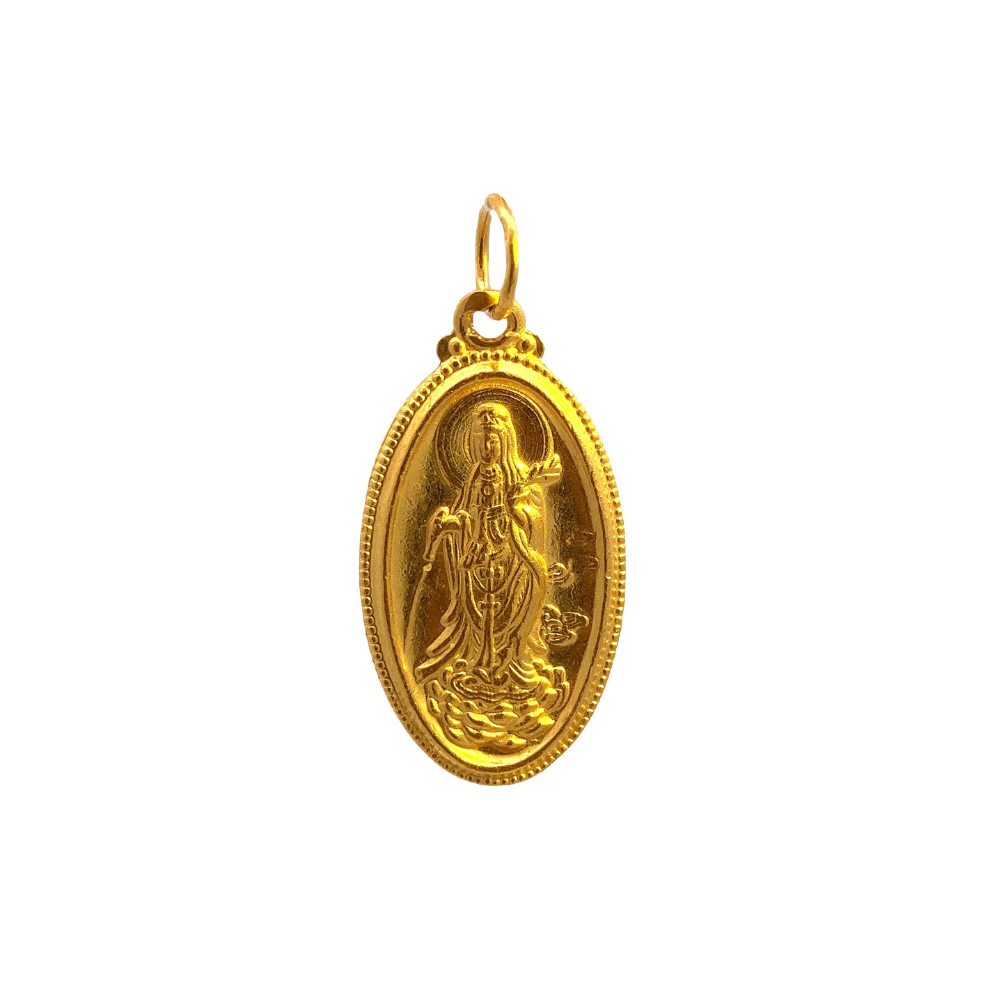 Load image into Gallery viewer, GOLD PENDANT ( 24K ) ( 5.52g ) - P002364 Chain sold separately

