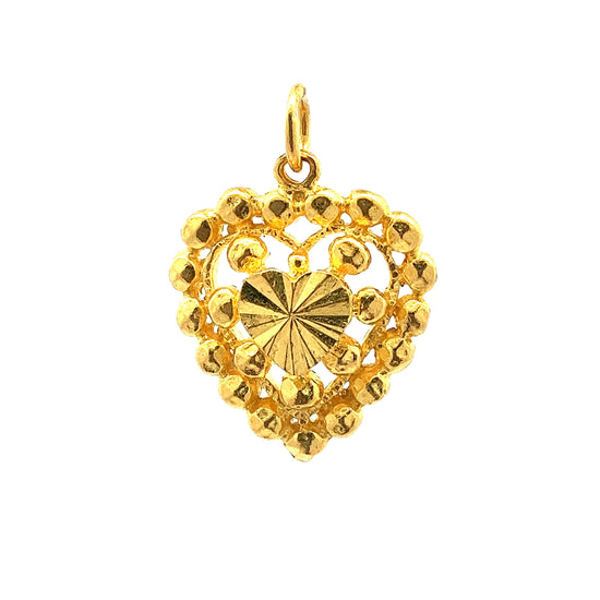Load image into Gallery viewer, GOLD PENDANT ( 24K ) ( 4.43g ) - P002938 Chain sold separately
