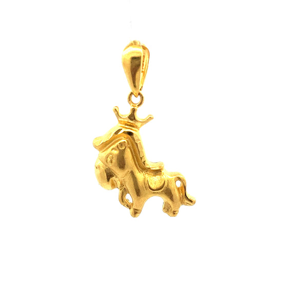 Load image into Gallery viewer, GOLD PENDANT ( 24K ) ( 3.09g ) - P002372 Chain sold separately
