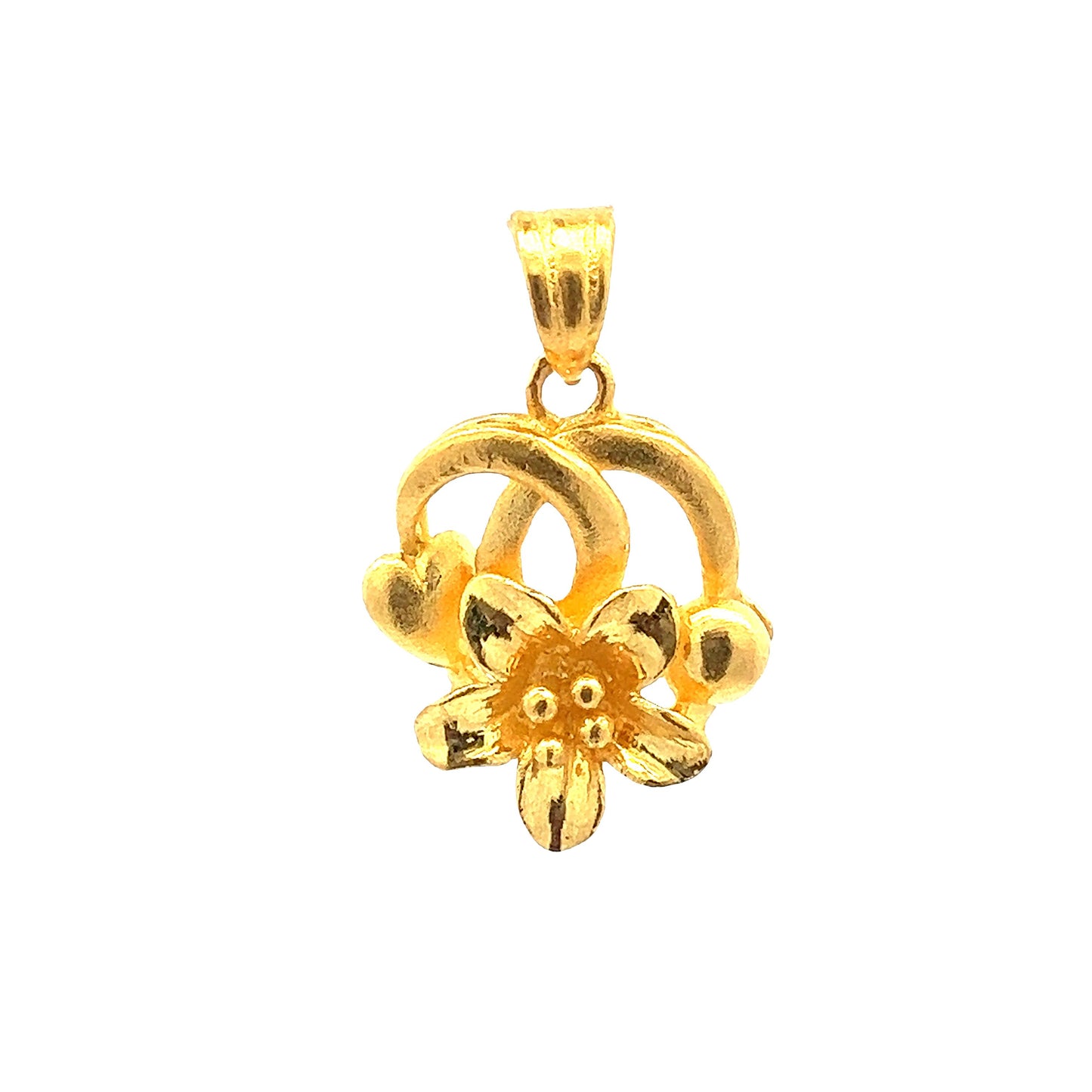 Load image into Gallery viewer, GOLD PENDANT ( 24K ) ( 2.83g ) - P002939 Chain sold separately

