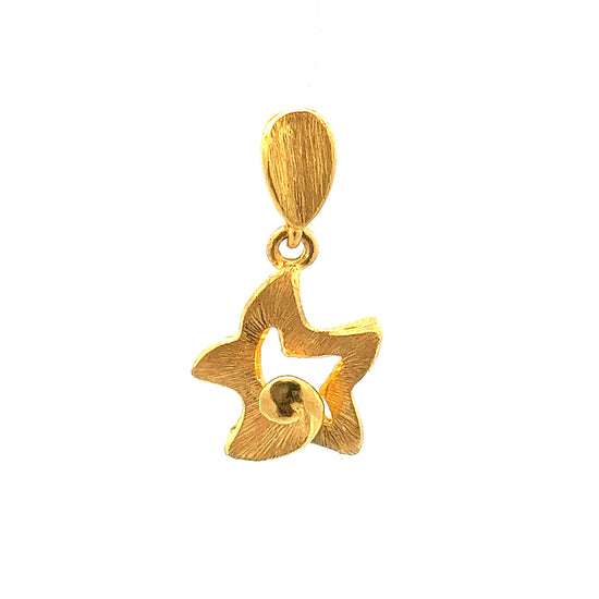 Load image into Gallery viewer, GOLD PENDANT ( 24K ) ( 2.19g ) - P002832 Chain sold separately
