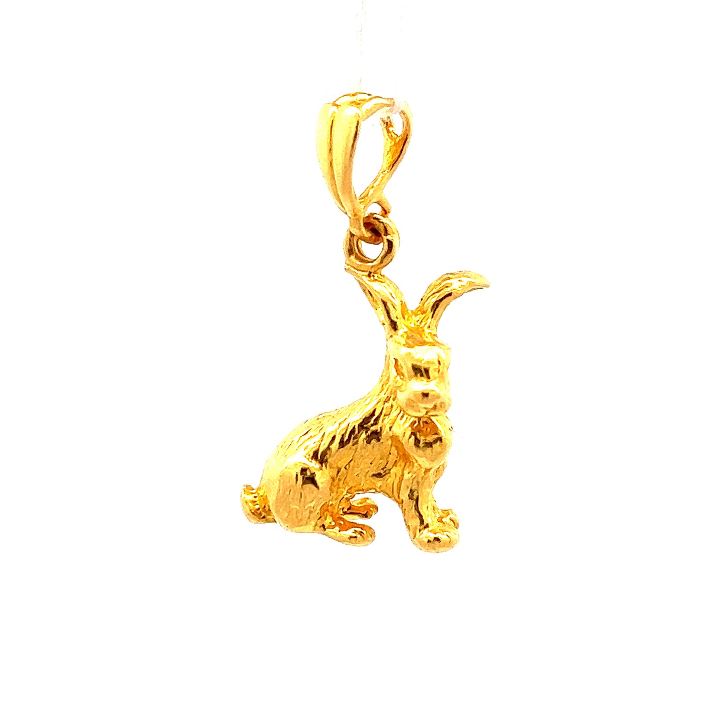GOLD PENDANT ( 22K ) ( 4.6g ) - P002684 Chain sold separately