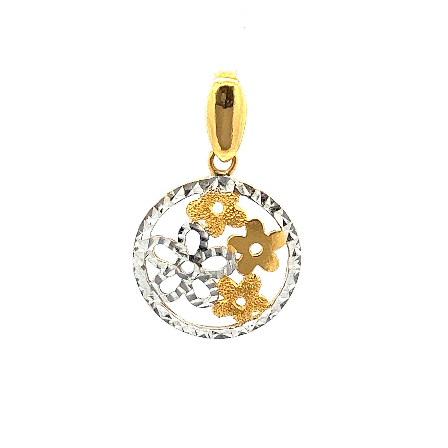GOLD PENDANT ( 22K ) ( 2.05g ) - P003037 Chain sold separately