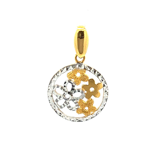 GOLD PENDANT ( 22K ) ( 2.05g ) - P003037 Chain sold separately