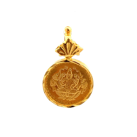 GOLD PENDANT ( 22K ) ( 1.67g ) - P002452 Chain sold separately