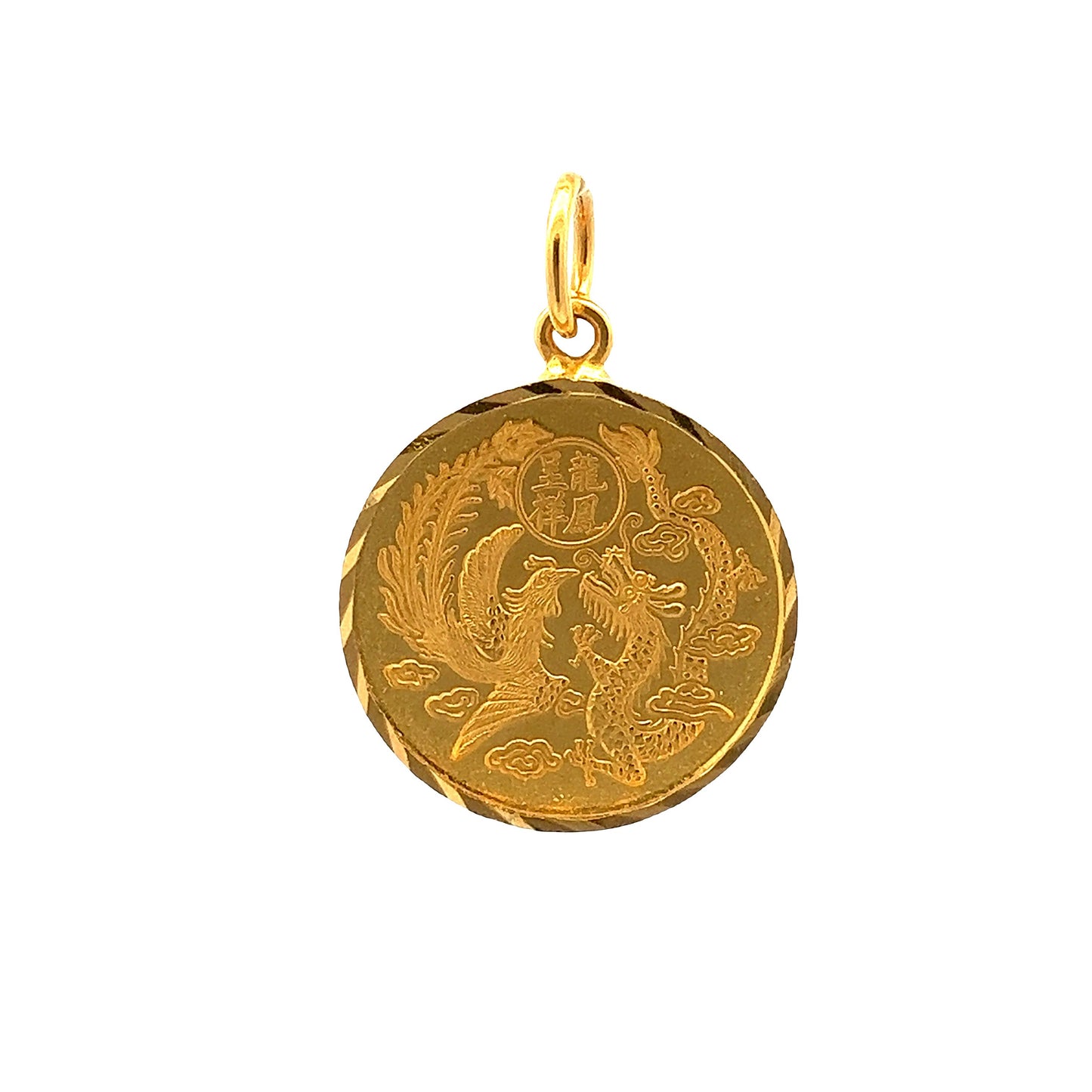 GOLD PENDANT ( 22K ) ( 5.13g ) - P002967 Chain sold separately