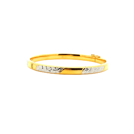 Load image into Gallery viewer, GOLD BANGLE ( 22K ) - P002860
