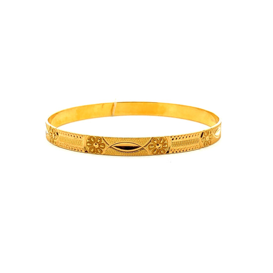 Load image into Gallery viewer, GOLD BANGLE ( 22K ) - P002565
