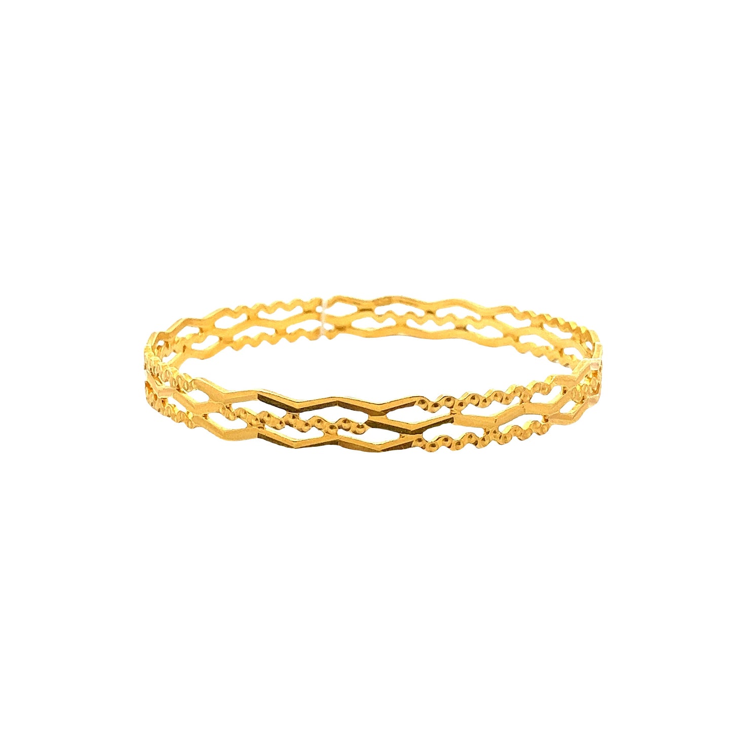 Load image into Gallery viewer, GOLD BANGLE ( 22K ) - P002573
