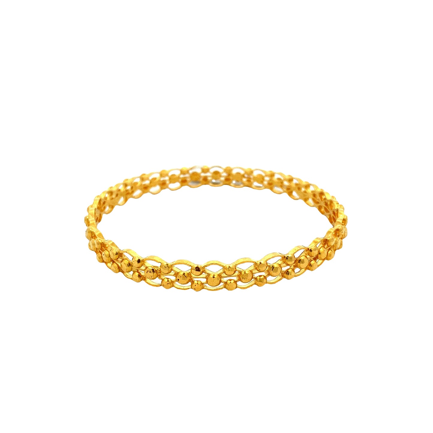 Load image into Gallery viewer, GOLD BANGLE ( 22K ) - P002780

