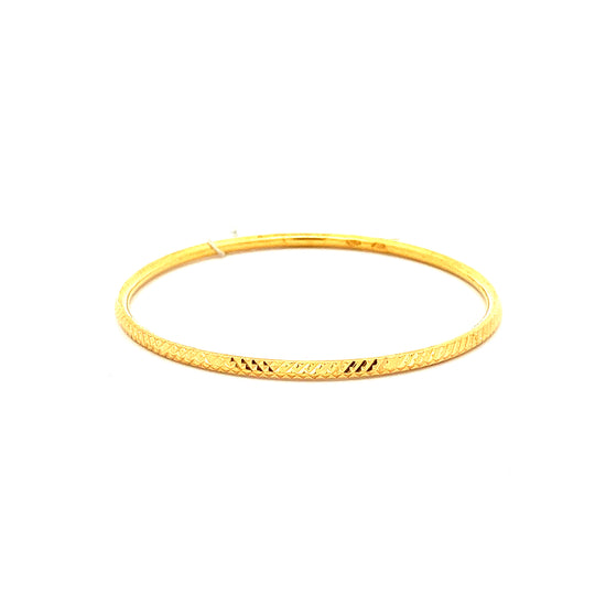 Load image into Gallery viewer, GOLD BANGLE ( 22K ) - P002782
