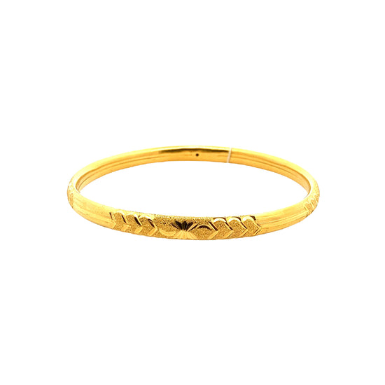 Load image into Gallery viewer, GOLD BANGLE ( 22K ) - P003015
