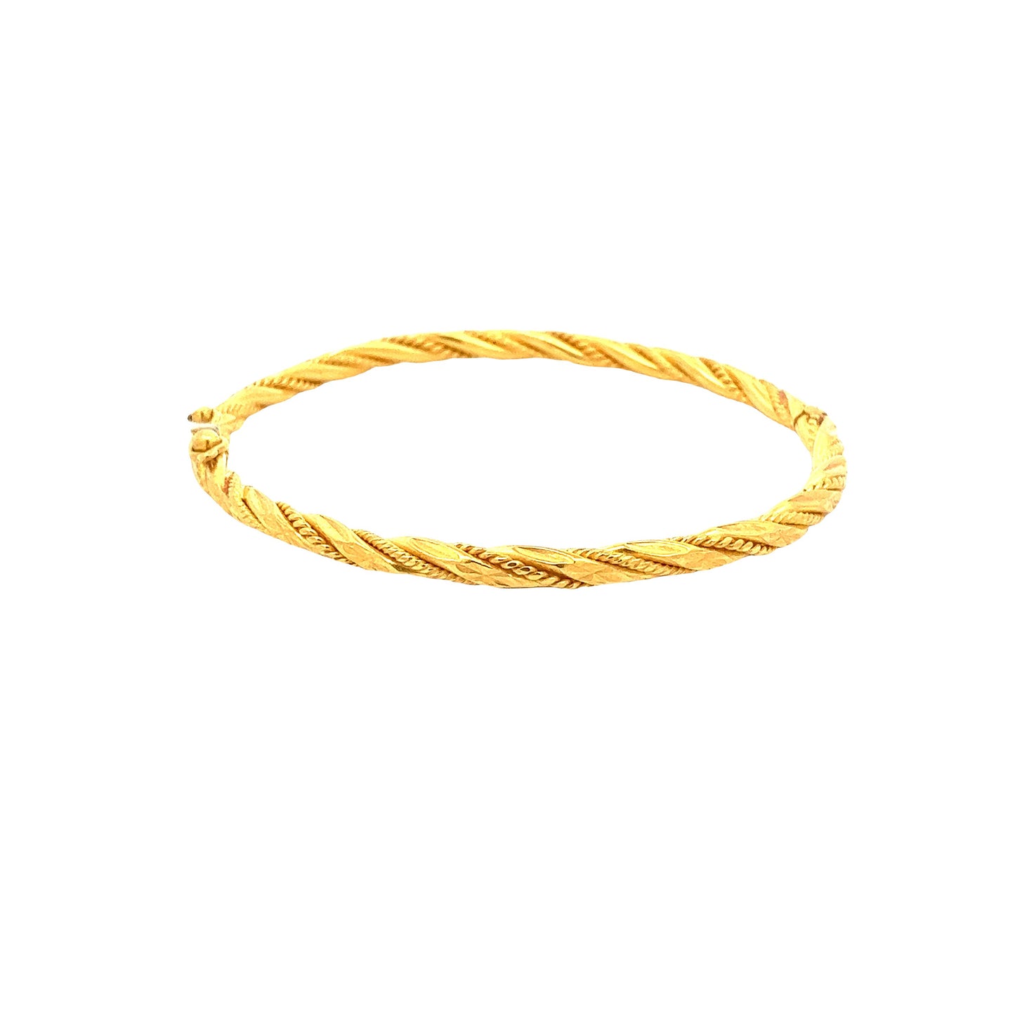 GOLD BANGLE ( 22K ) - P002550