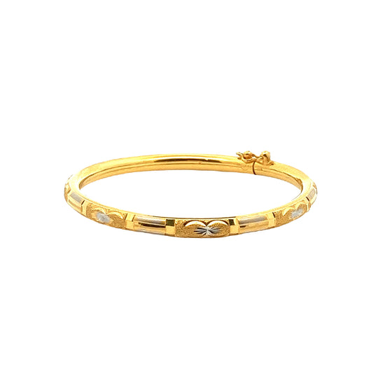 Load image into Gallery viewer, GOLD BANGLE ( 22K ) - P003017
