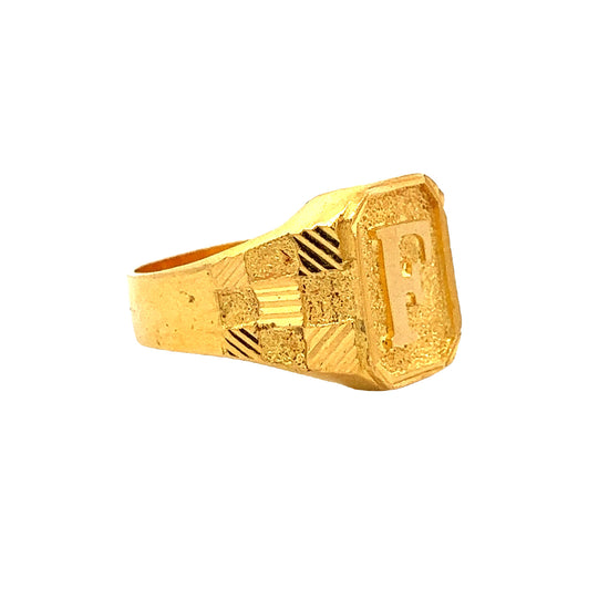 Load image into Gallery viewer, GOLD RING ( 22K ) - P002861
