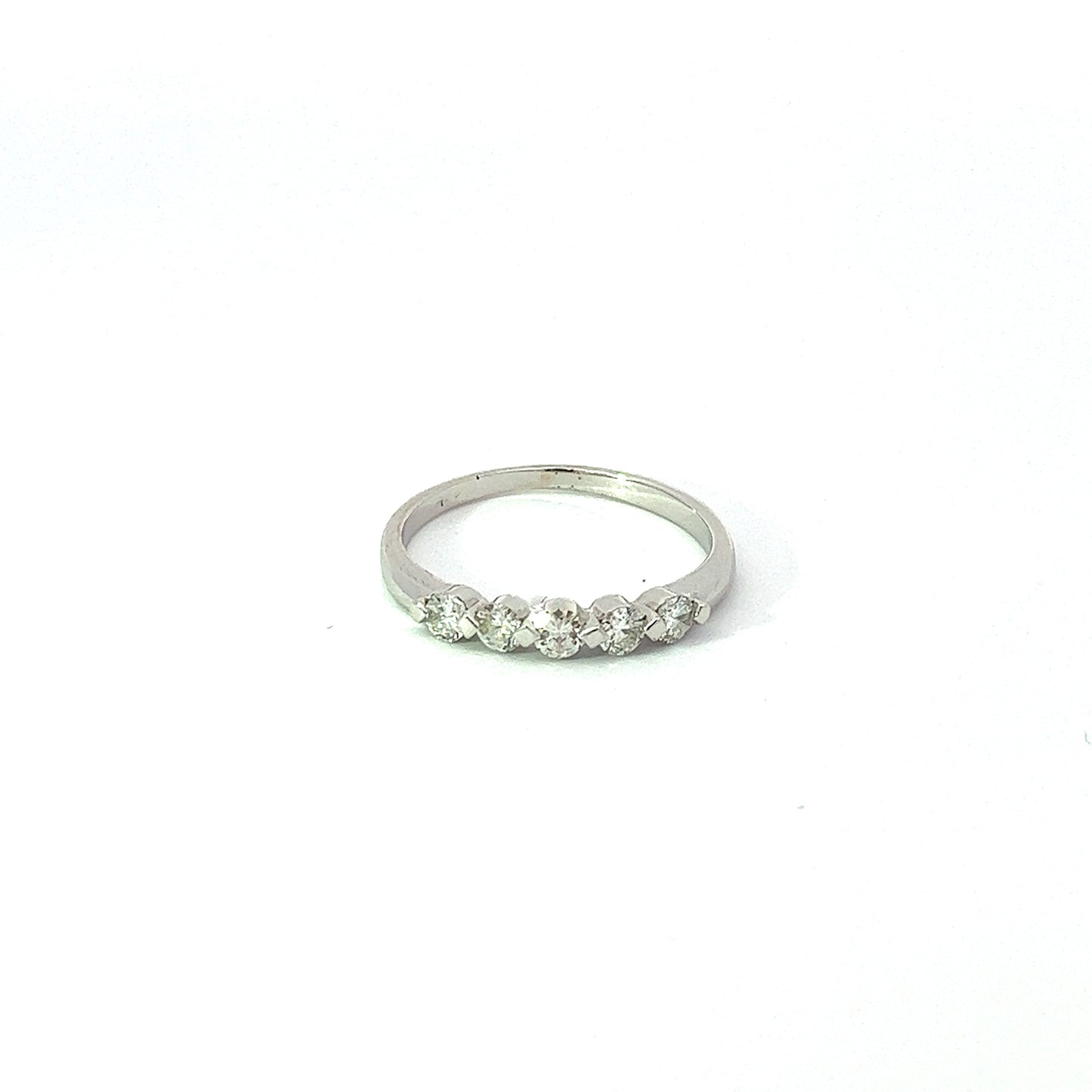 Load image into Gallery viewer, WHITE GOLD BRILLIANT RING ( 18K ) - P002288
