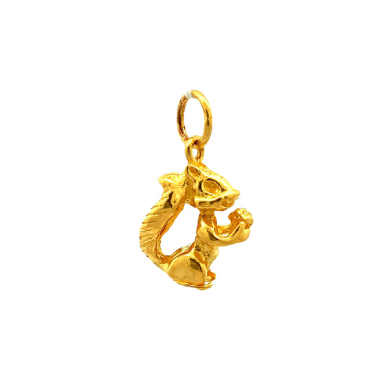 Load image into Gallery viewer, GOLD PENDANT ( 22K ) ( 2.36g ) - P001359 Chain sold separately
