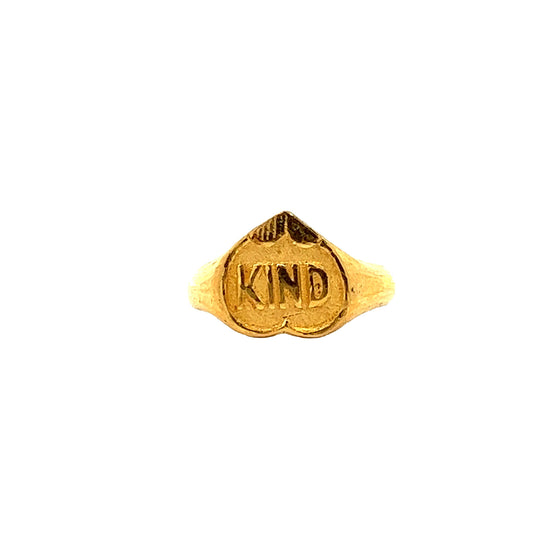 Load image into Gallery viewer, GOLD RING ( 24K ) ( 2.12g ) - P001266
