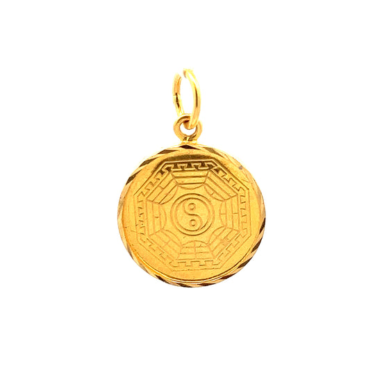 GOLD PENDANT ( 22K ) ( 2.02g ) - P001278 Chain sold separately