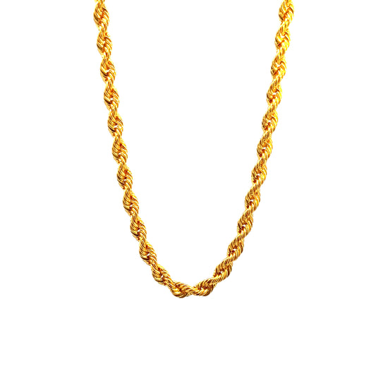 Load image into Gallery viewer, GOLD CHAIN ( 24K ) - P001928
