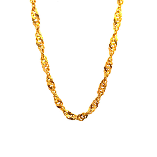 Load image into Gallery viewer, GOLD CHAIN ( 22K ) - P002109

