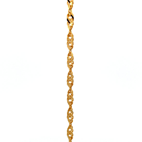 Load image into Gallery viewer, GOLD CHAIN ( 22K ) - P001142
