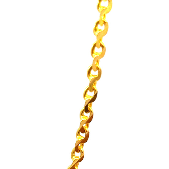 Load image into Gallery viewer, GOLD CHAIN ( 22K ) - P001618
