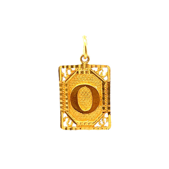 Load image into Gallery viewer, GOLD PENDANT ( 22K ) ( 1.58g ) - P001360 Chain sold separately

