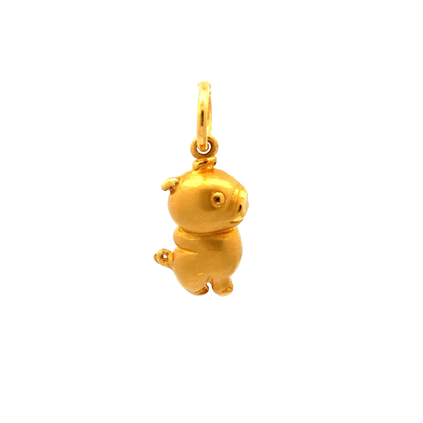 GOLD PENDANT ( 22K ) ( 2.31g ) - P001393 Chain sold separately