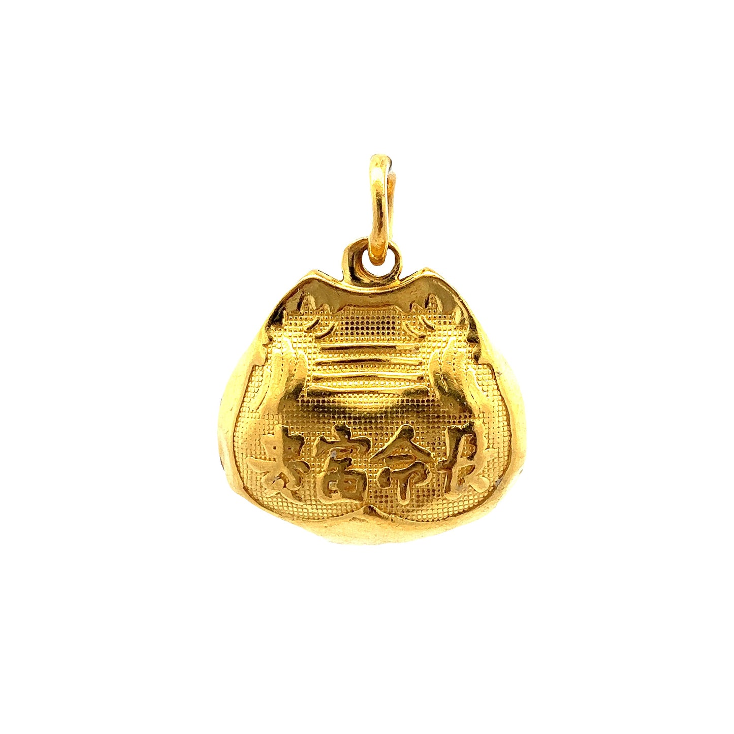 GOLD PENDANT ( 24K ) ( 4.36g ) - P001481 Chain sold separately