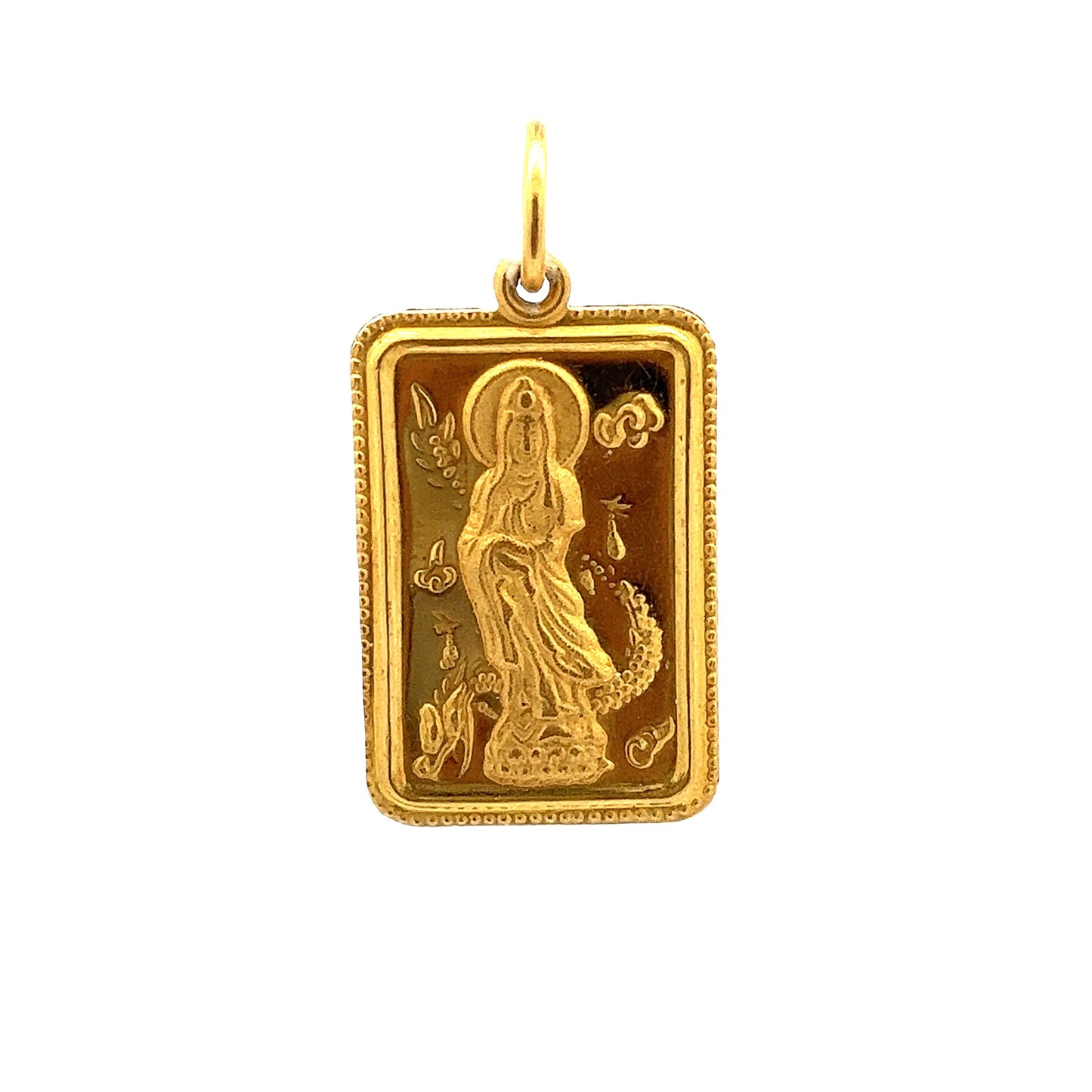 Load image into Gallery viewer, GOLD PENDANT ( 22K ) ( 4.33g ) - P001279 Chain sold separately
