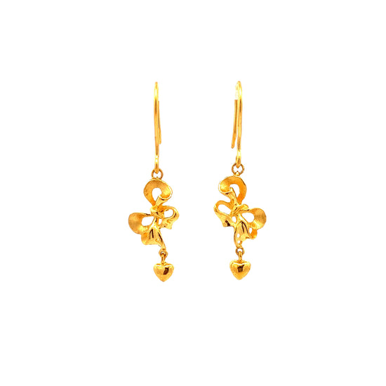 Load image into Gallery viewer, GOLD EARRINGS ( 24K ) - P002078
