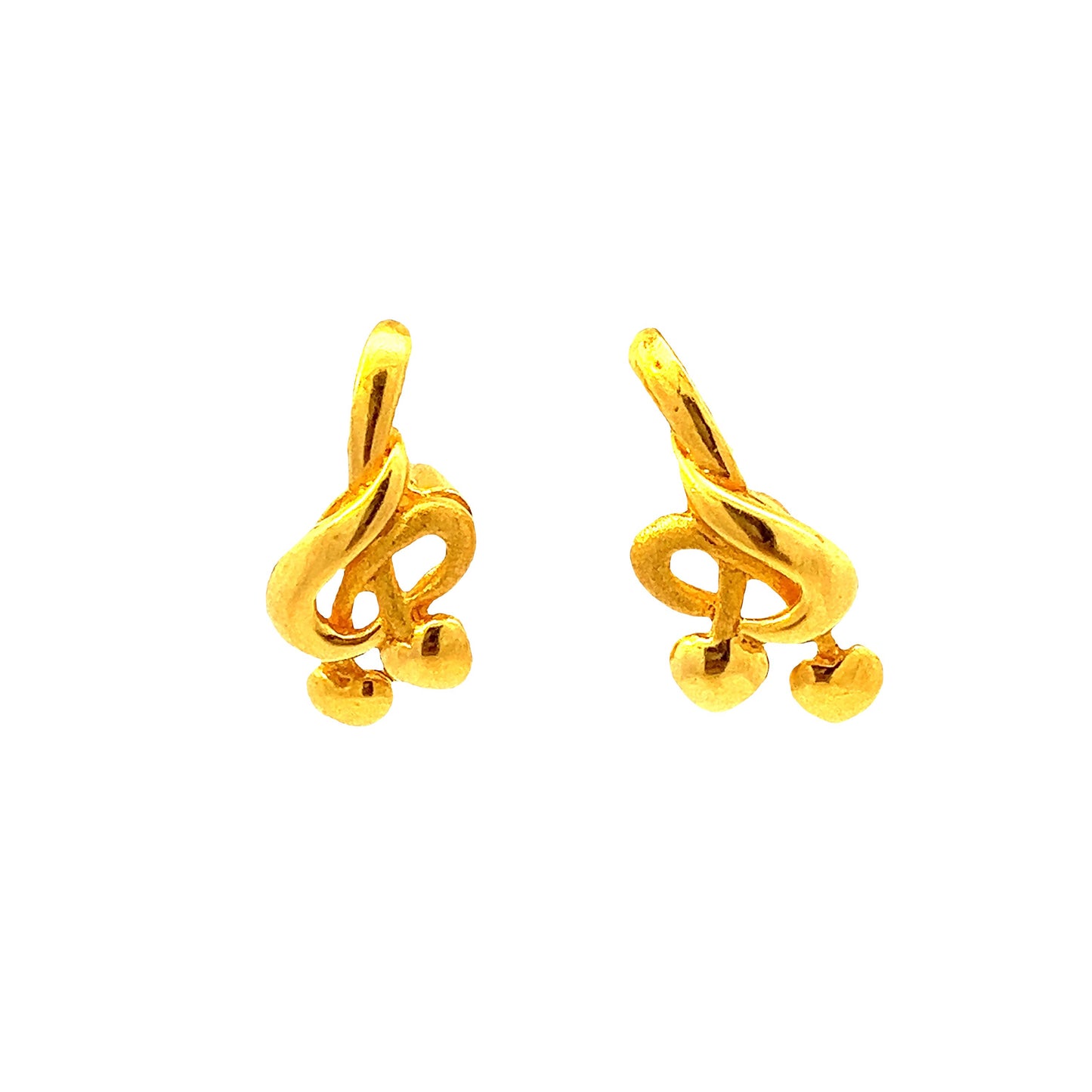 GOLD EARRINGS ( 22K ) - P001556