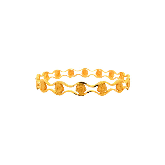 GOLD BANGLE ( 22K ) - P001489