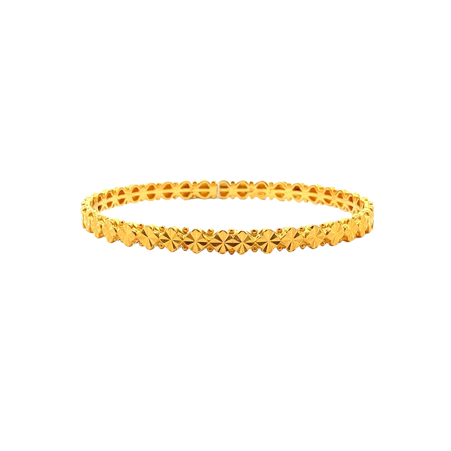 Load image into Gallery viewer, GOLD BANGLE ( 22K ) - P001495

