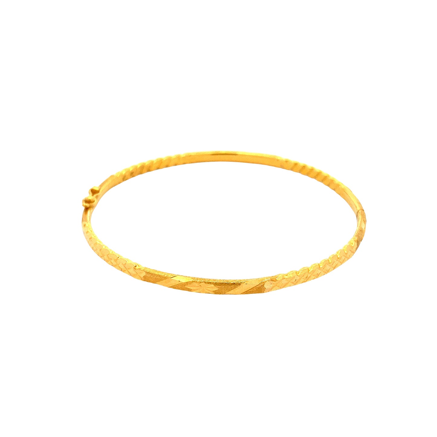 Load image into Gallery viewer, GOLD BANGLE ( 22K ) - P001269
