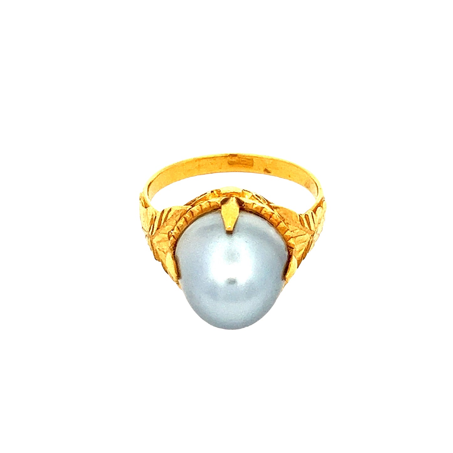 Load image into Gallery viewer, 20K GOLD STONE RING - P000972
