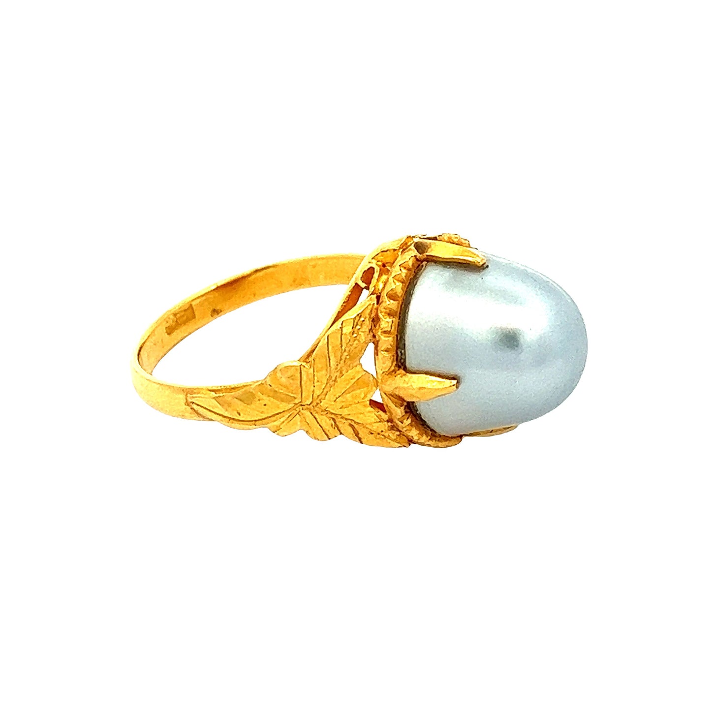Load image into Gallery viewer, 20K GOLD STONE RING - P000972
