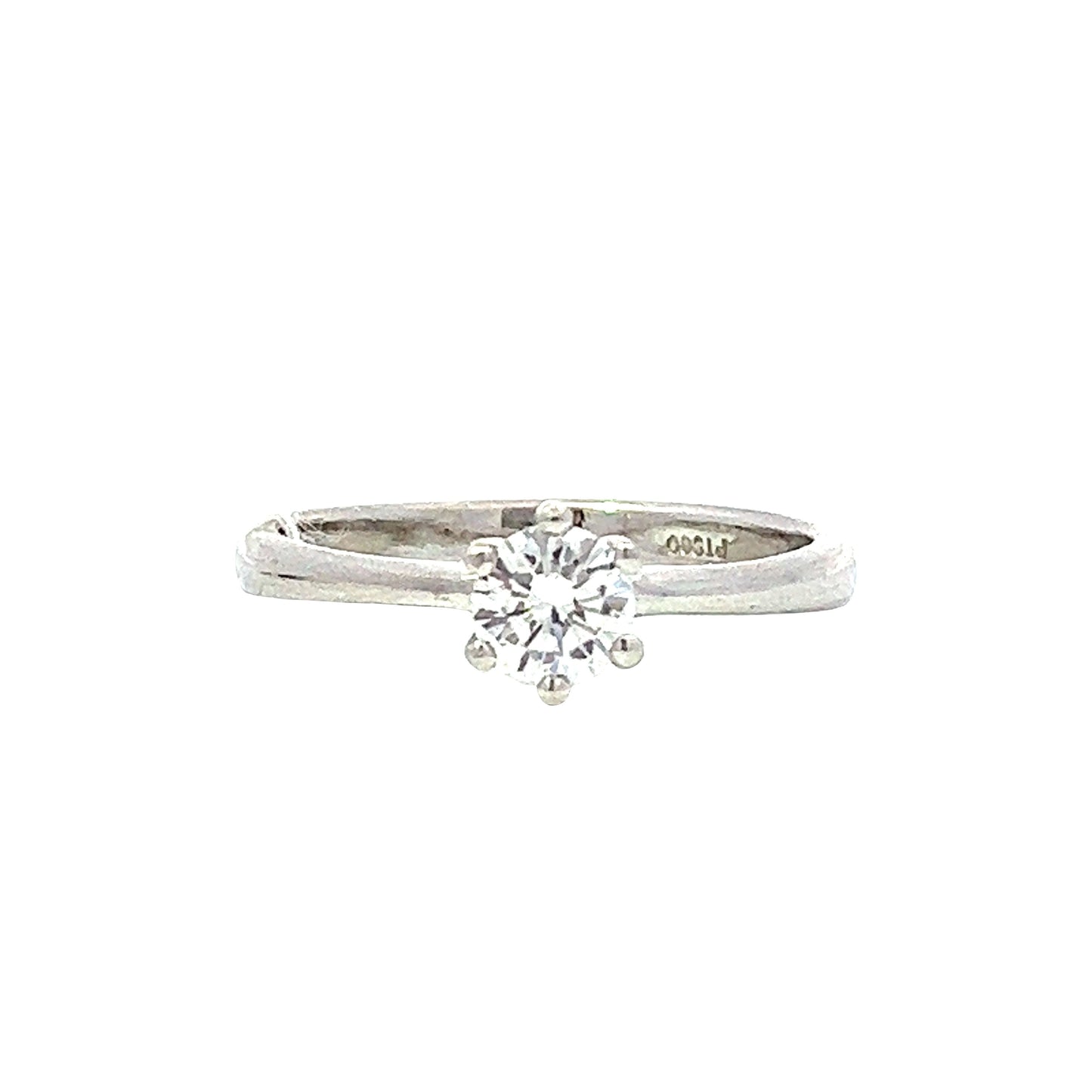 Load image into Gallery viewer, WHITE GOLD DIAMOND RING ( 18K ) ( 3.73g ) - P001022
