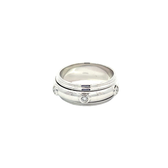 Load image into Gallery viewer, WHITE GOLD BRILLIANT RING ( 18K ) - P001289
