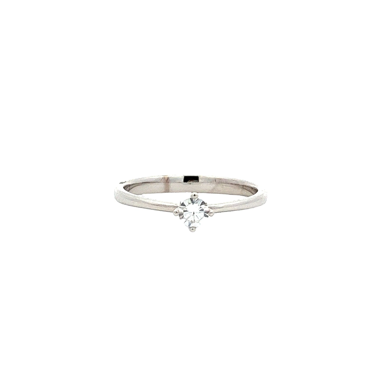 Load image into Gallery viewer, 18K WHITE GOLD DIAMOND RING - P001134
