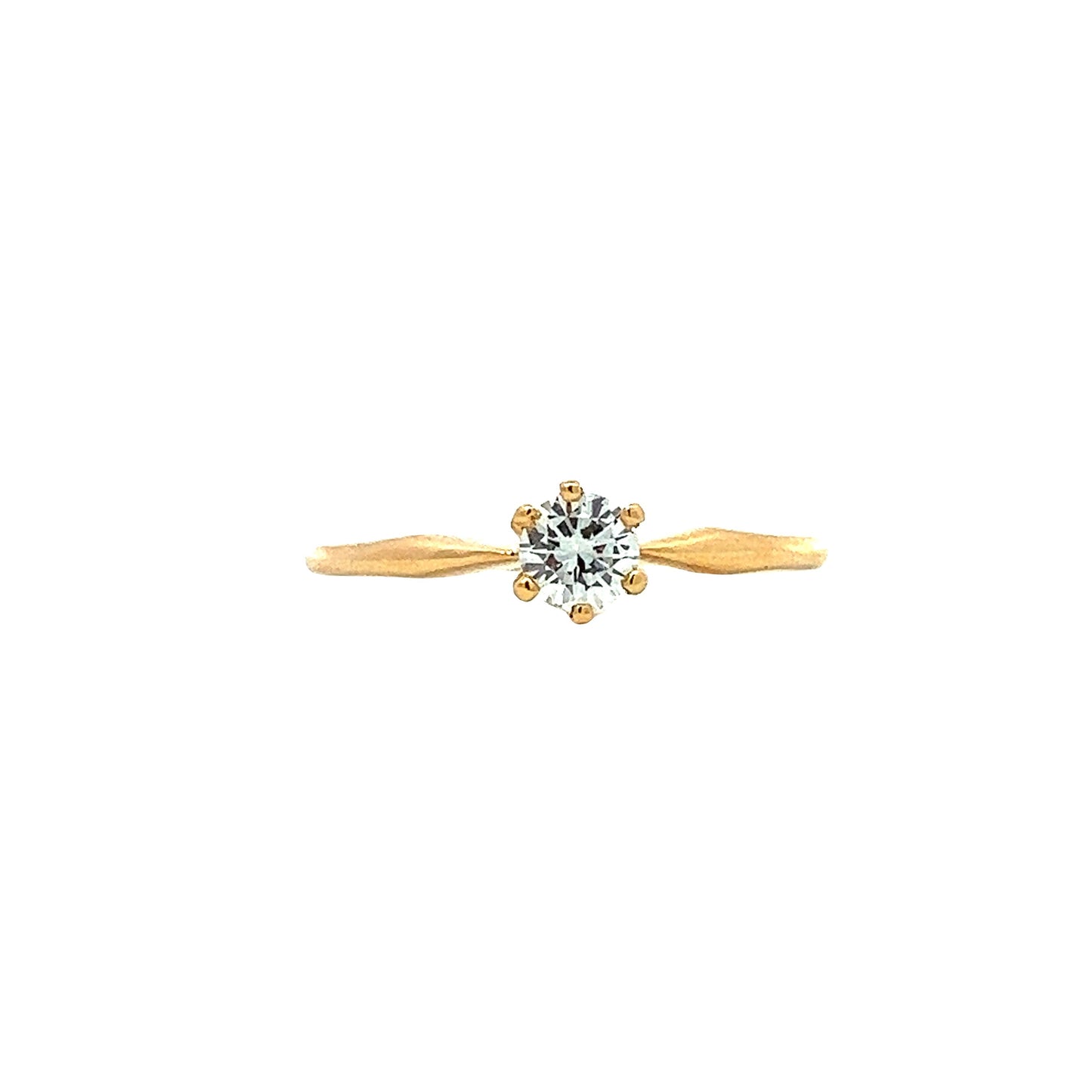 Load image into Gallery viewer, GOLD DIAMOND RING ( 18K ) - P001013
