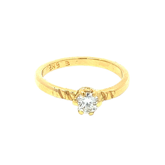 Load image into Gallery viewer, GOLD DIAMOND RING ( 20K ) ( 1.89g ) - P001173
