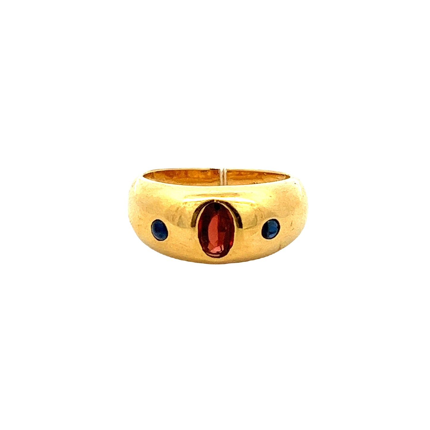 Load image into Gallery viewer, GOLD STONE RING ( 18K ) - P000555
