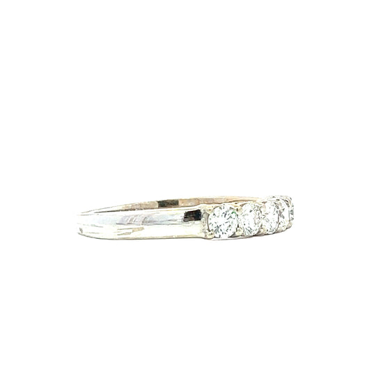 Load image into Gallery viewer, WHITE GOLD DIAMOND RING ( 18K ) - P000168

