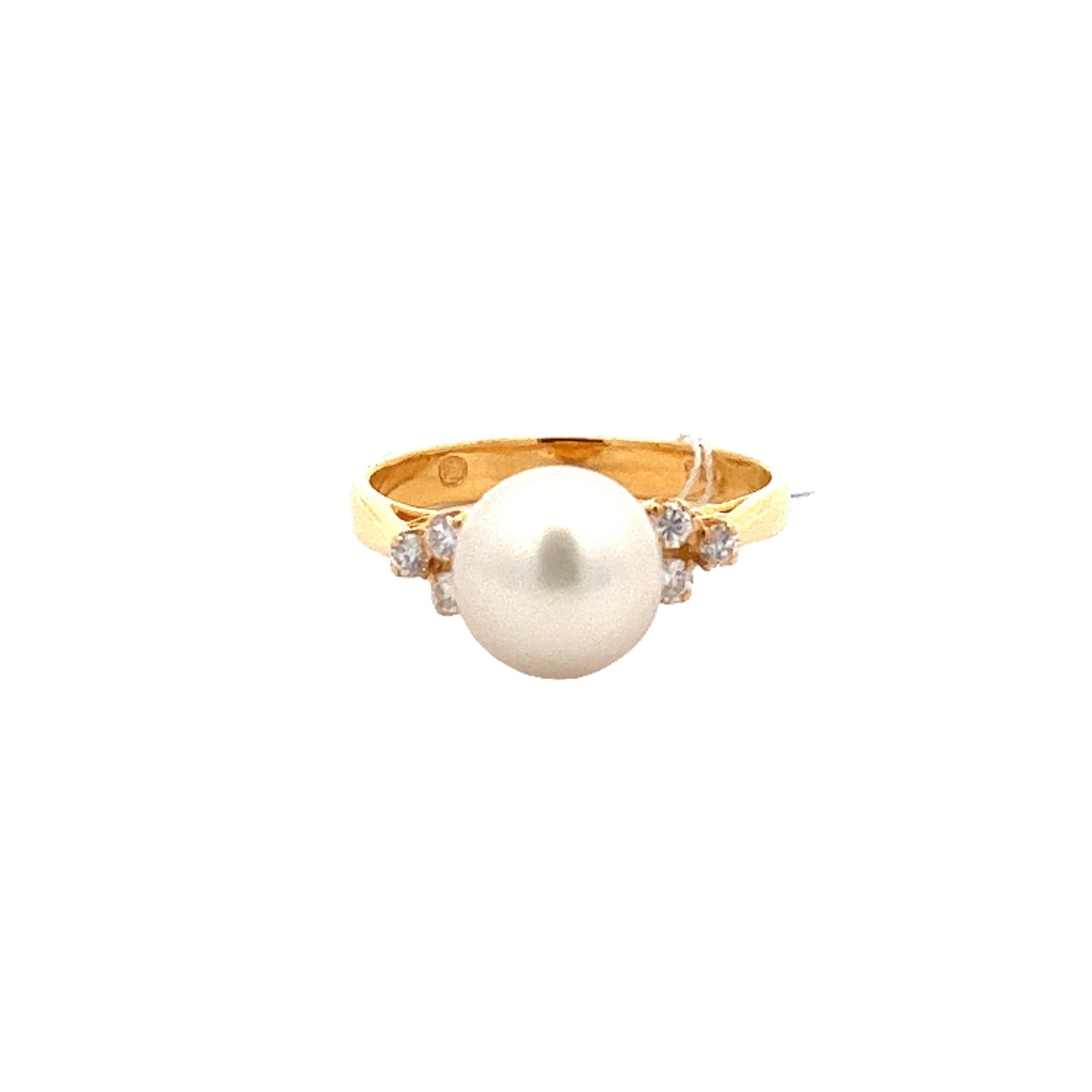 Load image into Gallery viewer, GOLD BRILLIANT RING ( 22K ) - P000243
