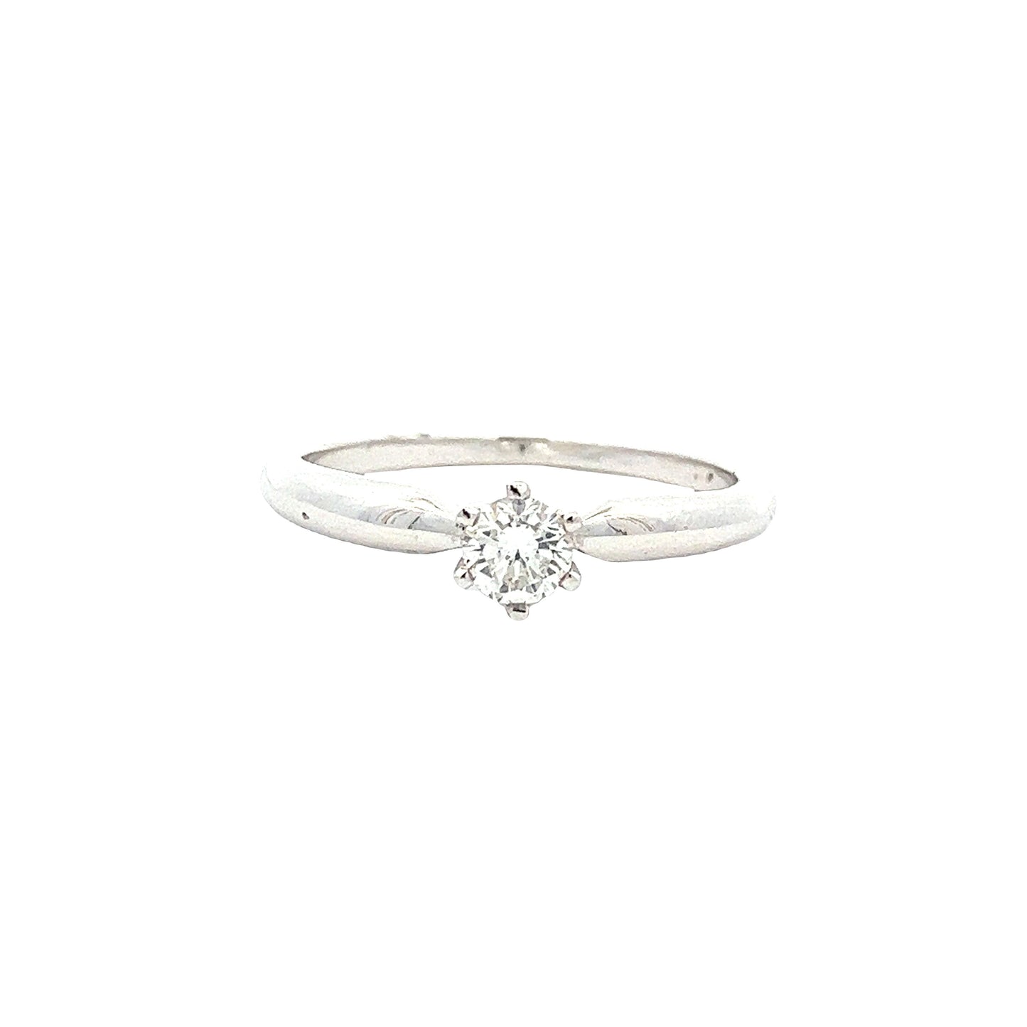 Load image into Gallery viewer, WHITE GOLD DIAMOND RING ( 18K ) - P000093
