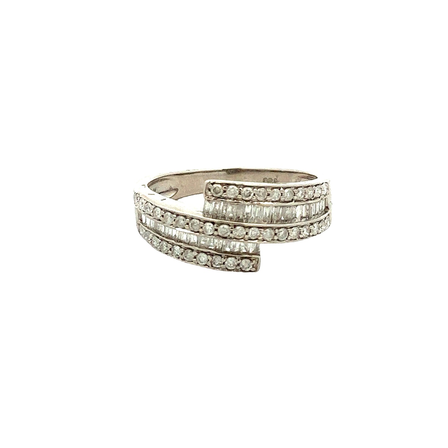 Load image into Gallery viewer, WHITE GOLD BRILLIANT RING ( 18K ) - P000368

