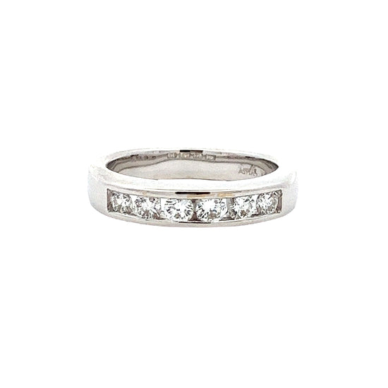Load image into Gallery viewer, WHITE GOLD DIAMOND RING ( 18K ) - P000014
